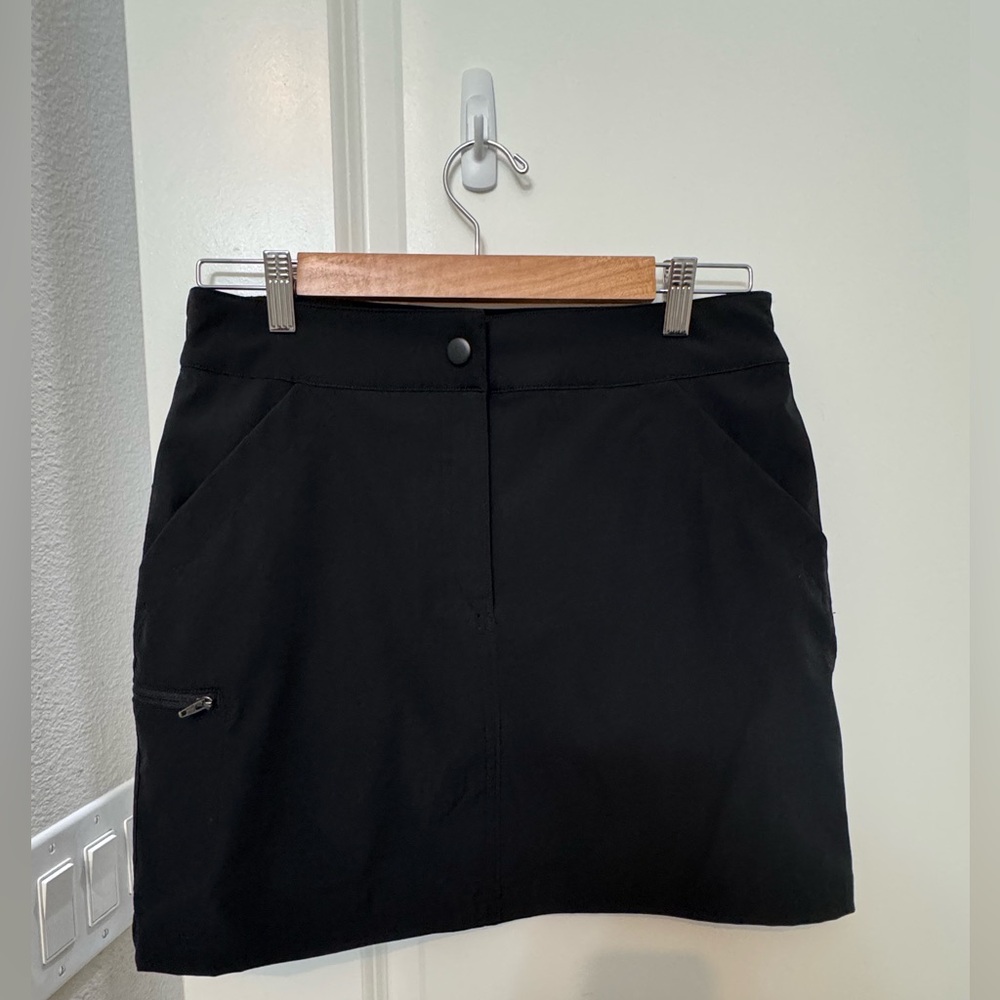 32 Degrees Black Skort with Pockets
